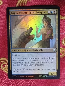 FOIL Foggy Swamp Spirit Keeper Avatar: The Last Airbender Magic The Gathering - Picture 1 of 1