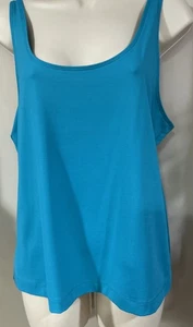 Canotta donna Chicos "SPALLINE REGOLABILI" taglia 2 {L 12-14} TEAL - Foto 1 di 5