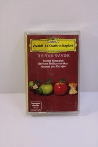 Vivaldi The Four Seasons Herbert von Karajan Berliner Philharmoniker Cassette... - Picture 1 of 4