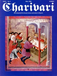 Zeitschrift CHARIVARI - Kunst, Kultur und Leben in Bayern, März 1982 - Bild 1 von 2