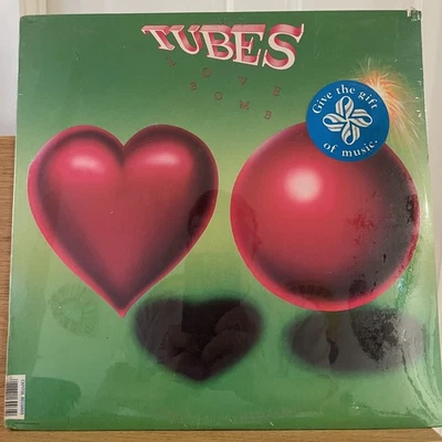 Tubes Love Bomb Vinyl LP Sealed Capitol ST-12381 Piece By Piece Todd Rundgren - Image 1 of 4