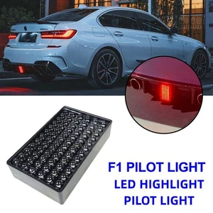 72 LED F1 Style Rear 3rd Third Strobe-Flashing Tail Brake Stop Light Universal - Bild 1 von 11