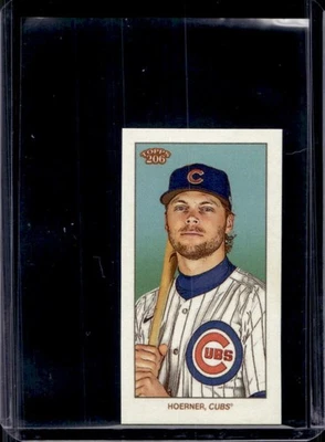 2024 Topps 206 Nico Hoerner American Beauty #NNO Cubs - Image 1 of 2