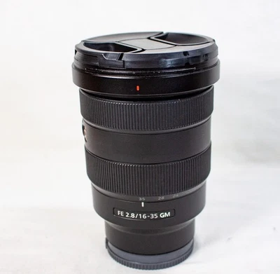 Sony SEL1635GM 16-35 mm f/2.8 obiettivo zoom grandangolare attacco E SEL1635GM - Immagine 1 di 4