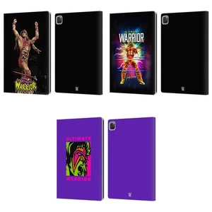 OFFICIAL WWE THE ULTIMATE WARRIOR LEATHER BOOK WALLET CASE COVER FOR APPLE iPAD - Picture 1 of 9
