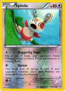 Spinda 115/160 - REVERSE HOLO - XY - Primal Clash - NM - Bild 1 von 2