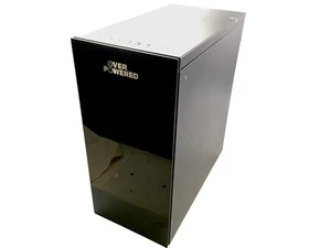 Over Powered iSeries OP-DTW2 -BK Gaming Desktop Computer Case &Fans only - Afbeelding 1 van 11