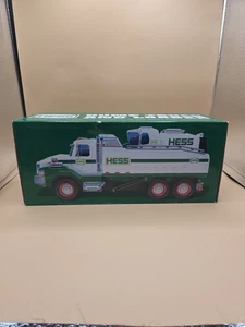 BRAND NEW Hess 2017 Dump Truck and Self Powered Loader Lights and Sound.NIB - Picture 1 of 17