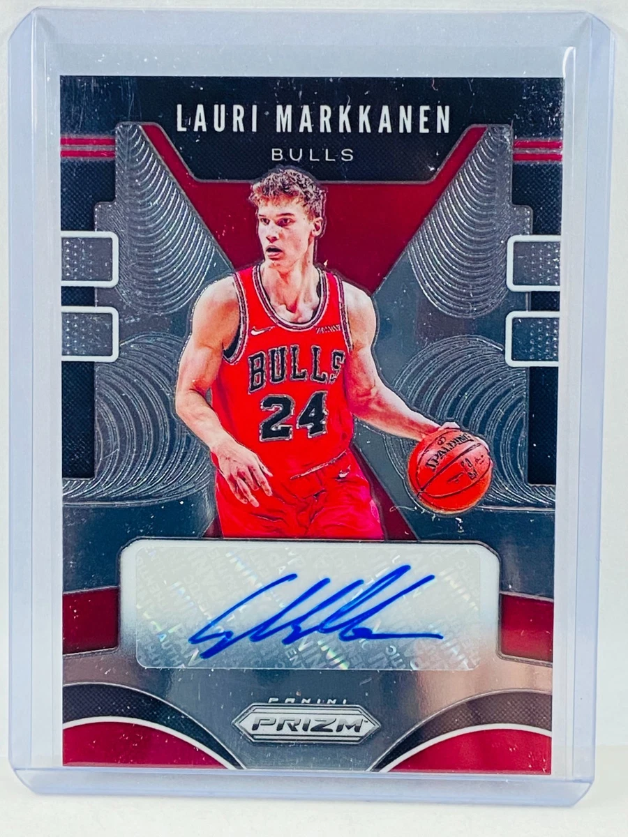 Lauri Markkanen Basketball Sports Trading Cards & Accessories