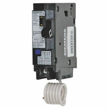 Siemens QA120AFC 20-Amp Single Pole 120-Volt Plug-On Combination AFCI Breaker