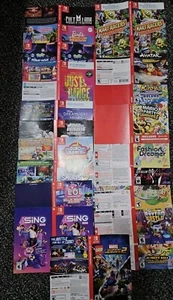 Lot Of 20 Assorted Nintendo Switch “For Display Only” Case Artworks Promotional - Picture 1 of 5