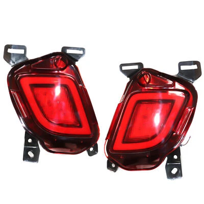 Luz trasera LED parachoques para Toyota Highlander 2014 2015 2016 2017 2018 2019 Foto 1 de 4