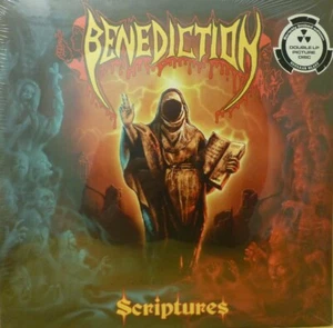 Benediction Scriptures Sealed Gfold Picture Discs LP Germany 2021 Nuclear Blast - Picture 1 of 1