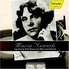 VARIOUS ARTISTS Maria Nemeth Sings Arias (CD)