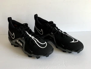 Nike Alpha Menace 3 Shark Herren CV0584-010 schwarz grau Fußballschuhe Größe 11 - Bild 1 von 12