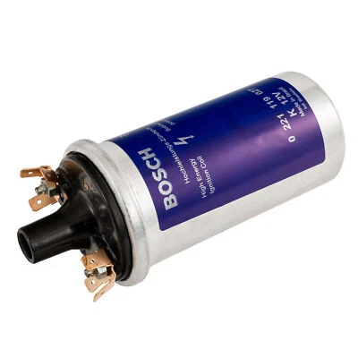 Bosch Blue Sports Ignition Coil - Ideal Upgrade For Classic Cars (0 221 119 027) - Image 1 of 3