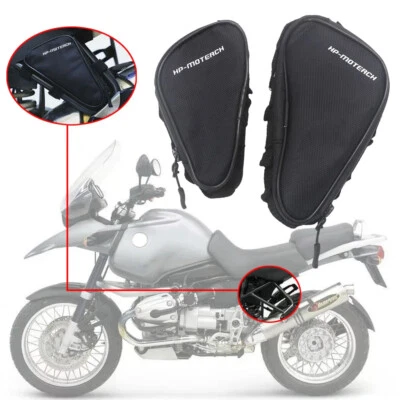 PARA BMW R1150GS R1100GS Marco Lateral Bolsa de Choque Paquete de Almacenamiento Bolsas Bolsa Impermeable Foto 1 de 4