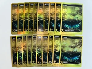 Set 20 MTG Magic the Gathering Swamp 0509 lamina primo posto - Aetherdrift  - Foto 1 di 4