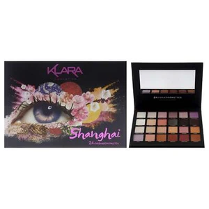 24 Eyeshadow Palette - Shanghai by Klara for Women - 1.68 oz Eye Shadow - Picture 1 of 1
