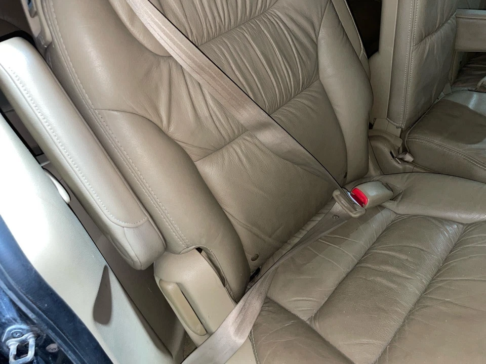 2009 Honda Odyssey Passenger RH Right Ivory-IV Rear Seat Belt Retractor Foto 1 de 1