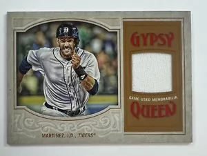 Topps Gypsy Queen 2016 #GQR-JM J.D. Reliquia Martínez AR57 - Imagen 1 de 2