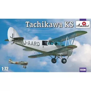 Kit de modelo de avión de plástico Amodel 72236 escala 1:72 Tachikawa KS kits de modelos - Imagen 1 de 24