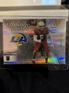 Panini Prestige 2024 - SP Rookies Xtra Points Galaxy #394 verso jared (RC) - Imagen 1 de 2