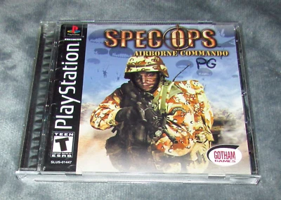 Spec Ops: Airborne Commando for Playstation 1 PS1 Complete Fast Shipping! - Image 1 of 3
