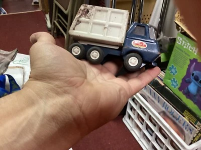 Tonka Rubbish Truck - Refuse Truck - Trash Truck - 55060 For Parts Or Repair  - Image 1 of 4