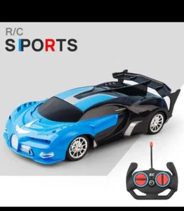 1/18 Rc Car LED Light 2.4g Radio Remote Control Sports Cars for Children Racing - Picture 1 of 1