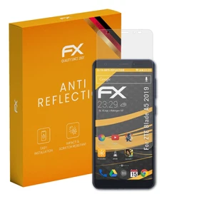 atFoliX 3x Screen Protection Film for ZTE Blade A5 2019 matt&shockproof - Picture 1 of 8