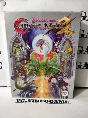 BLOODSTAINED: CURSE OF THE MOON 2, CLASSIC, EDITION PS4, LIMITED RUN COME NUOVO - Immagine 1 di 4