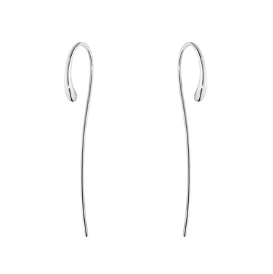 Georg Jensen. Sterling Silver Earrings #634E - Mercy - Image 1 of 2
