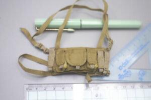 Q4-8 1/6 Scale TC PMC PJ Female Soldier Bellyband Chest Hanging Vest Model for 