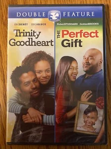Trinity Goodheart / The Perfect Gift (DVD,2013) Double Feature Brand New Sealed - Picture 1 of 2