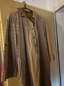Cecil Cordkleid Beigefarbend - Bild 1 von 4