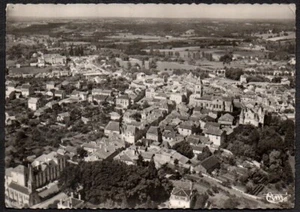 CPSM -- THIVIERS 24 . ALLGEMEINE LUFTANSICHT. 895.F - Bild 1 von 1