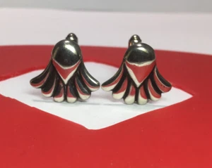 Vintage Sterling Silber Jugendstil Manschettenknöpfe Set mit Hindernissen - Bild 1 von 6