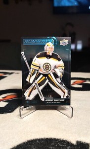 2022-23 Upper Deck Allure #RW-10 Jeremy Swayman -Runways-Bruins