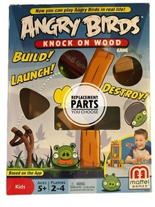 Angry Birds Knock on Wood Game REPLACEMENT - Picture 1 of 15