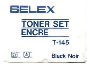 Selex T-145 F41-6301-300 591-6301-300 Toner Original Schwarz Für T-145 [A Box] - Picture 1 of 1