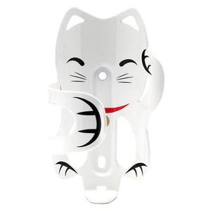 PORTLAND DESIGN WORKS BOTTLE CAGE PDW LUCKY CAT-CAGE ALY WH - Picture 1 of 1