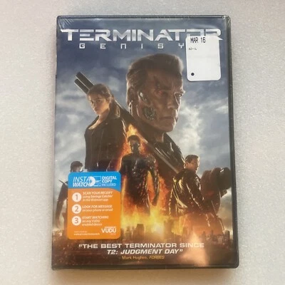 Terminator Genisys DVD - Arnold Schwarzenegger - BRAND NEW FREE SHIPPING - Image 1 of 2