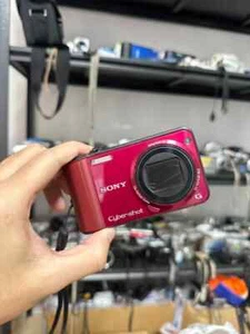 Sony Cyber-Shot DSC-H70 RED 16.1MP Digital Camera 10x Optical Zoom G Lens - Picture 1 of 9