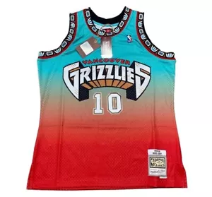 Mitchell & Ness Mike Bibby Vancouver Grizzlies 1998 Fadeaway Swingman Men’s M - Picture 1 of 11