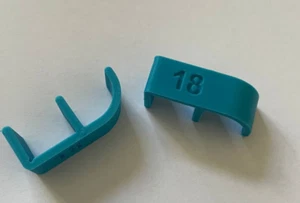 Pack of 2 3D Printed Handles for 18mm Fronts – Also 3mm Drawer Spacers - Picture 1 of 4