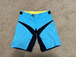 CRAFT MTB Performance PB Loose Fit Trail Bike Cycling Shorts men's Sz M - Picture 1 of 16
