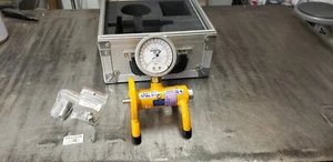 UNIDAD DE CALIBRACIÓN PORTÁTIL DFD P.A.T para medidor de adhesión de precisión - Imagen 1 de 9