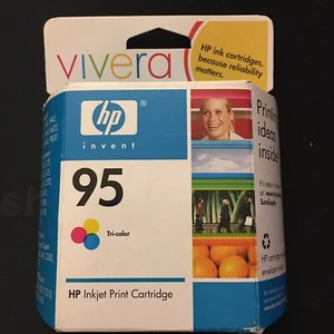 HP 95 Ink Cartridge Tri-Color Toner C8766WN 140 NEW Exp Jan. 2008 - Picture 1 of 5