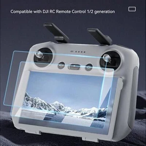 Good Tempered Glass Screen Protector Film for dji Mini 4 Pro RC/RC 2 Prof✨ D3P7 - Picture 1 of 10